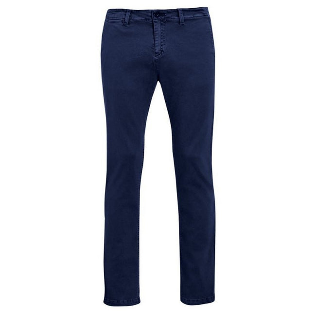 Bleu marine - Front - SOLS - Pantalon JULES - Homme