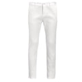 Blanc - Front - SOLS - Pantalon JULES - Homme
