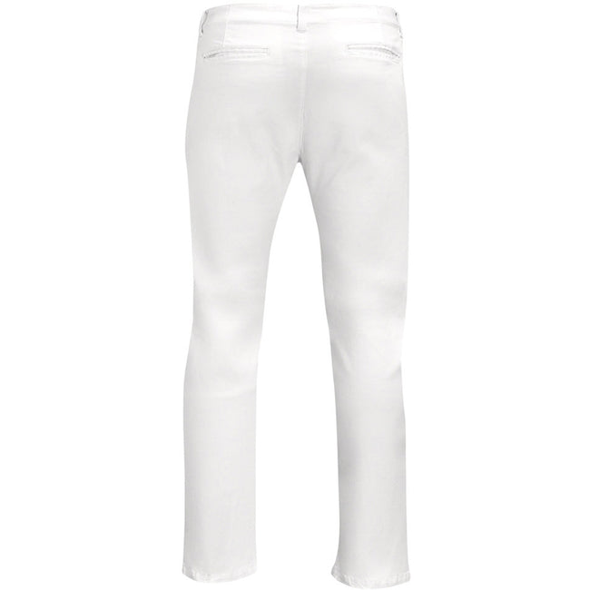 Blanc - Back - SOLS - Pantalon JULES - Homme