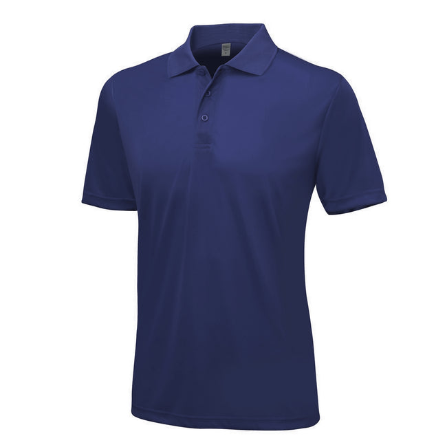 Bleu marine - Front - AWDis Just Cool - Polo - Homme
