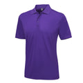 Pourpre - Front - AWDis Just Cool - Polo - Homme