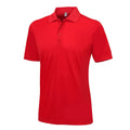 Rouge feu - Front - AWDis Just Cool - Polo - Homme