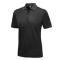 Noir - Front - AWDis Just Cool - Polo - Homme