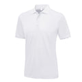 Blanc arctique - Front - AWDis Just Cool - Polo - Homme