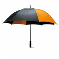 Noir-Orange - Back - Kimood Storm - Parapluie