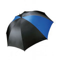 Noir-Bleu roi - Front - Kimood Storm - Parapluie
