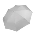 Blanc - Front - Kimood - Mini parapluie piable