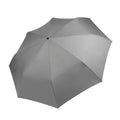 Gris clair - Front - Kimood - Mini parapluie piable