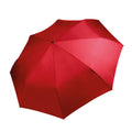 Rouge - Front - Kimood - Mini parapluie piable