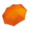 Orange - Front - Kimood - Mini parapluie piable