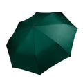 Vert bouteille - Front - Kimood - Mini parapluie piable