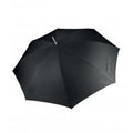 Noir - Front - Kimood - Parapluie transparent