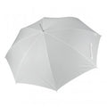 Blanc - Front - Kimood - Parapluie transparent