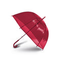 Rouge - Front - Kimood - Parapluie transparent