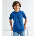Bleu roi vif - Back - Russell - T-shirt à manches courtes - Garçon