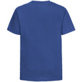 Bleu roi vif - Side - Russell - T-shirt à manches courtes - Garçon