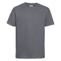 Gris - Front - Russell - T-shirt à manches courtes - Garçon