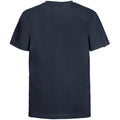 Bleu marine - Back - Russell - T-shirt à manches courtes - Garçon