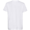 Blanc - Back - Russell - T-shirt à manches courtes - Garçon