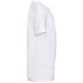 Blanc - Side - Russell - T-shirt à manches courtes - Garçon