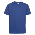 Bleu roi vif - Front - Russell - T-shirt à manches courtes - Garçon