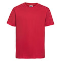 Rouge - Front - Russell - T-shirt à manches courtes - Garçon