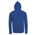 Bleu roi - Side - SOLS - Sweat à capuche et fermeture zippée - Homme