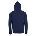 Bleu marine - Side - SOLS - Sweat à capuche et fermeture zippée - Homme