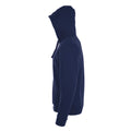 Bleu marine - Lifestyle - SOLS - Sweat à capuche et fermeture zippée - Homme