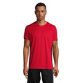 Rouge-Noir - Lifestyle - SOLS Classico- T-shirt de football - Homme