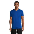 Bleu roi-Bleu marine - Back - SOLS Classico- T-shirt de football - Homme