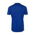 Bleu roi-Bleu marine - Side - SOLS Classico- T-shirt de football - Homme