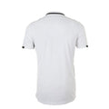 Blanc-Noir - Side - SOLS Classico- T-shirt de football - Homme
