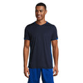 Bleu marine-Bleu roi - Back - SOLS Classico- T-shirt de football - Homme