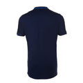 Bleu marine-Bleu roi - Side - SOLS Classico- T-shirt de football - Homme