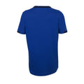 Bleu roi-Bleu marine - Lifestyle - SOLS - T-shirt football à manches courtes - Garçon