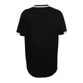 Noir-Blanc - Side - SOLS - T-shirt football à manches courtes - Garçon