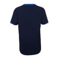 Bleu marine-Bleu roi - Side - SOLS - T-shirt football à manches courtes - Garçon