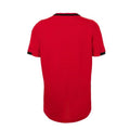 Rouge-Noir - Side - SOLS - T-shirt football à manches courtes - Garçon