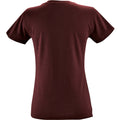 Bordeaux - Back - SOLS Regent - T-shirt - Femme