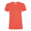 Corail - Front - SOLS Regent - T-shirt - Femme