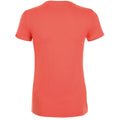 Corail - Back - SOLS Regent - T-shirt - Femme
