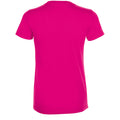 Fuchsia - Back - SOLS Regent - T-shirt - Femme