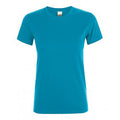 Eau - Front - SOLS Regent - T-shirt - Femme