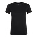 Noir - Front - SOLS Regent - T-shirt - Femme
