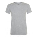 Gris marne - Front - SOLS Regent - T-shirt - Femme