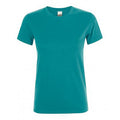Bleu canard - Front - SOLS Regent - T-shirt - Femme