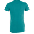 Bleu canard - Back - SOLS Regent - T-shirt - Femme