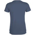 Denim - Back - SOLS Regent - T-shirt - Femme