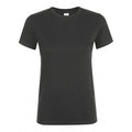 Gris foncé - Front - SOLS Regent - T-shirt - Femme